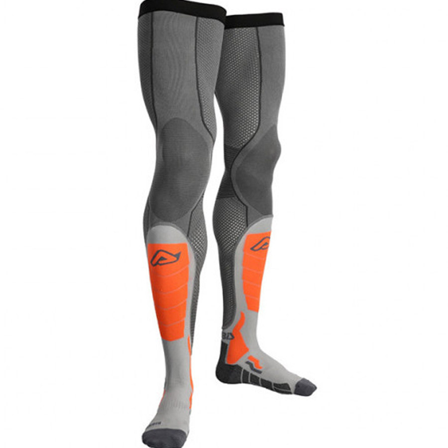 意大利Acerbis阿西比斯越野摩托车靴袜长款吸汗排湿护膝防磨袜子