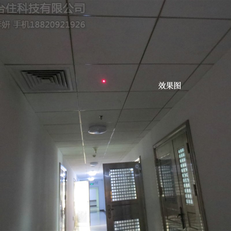 650nm红光点状激光器模组4x10mm红点激光红外线定位灯PCB内置3-5V