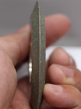 包邮SDC双斜边金刚石砂轮 电镀斜角砂轮磨硬质合金锯片齿钨钢砂轮