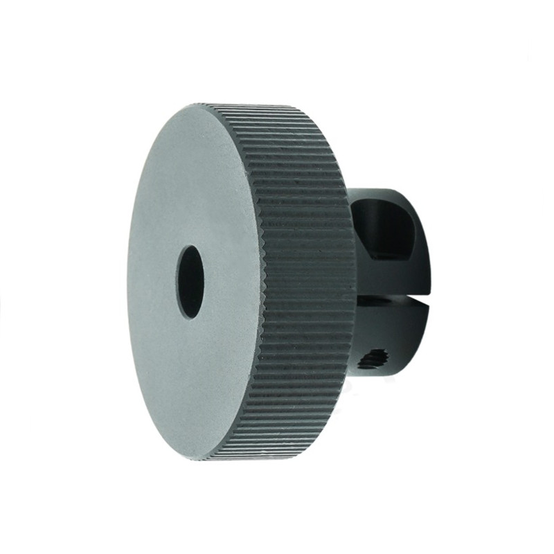 怡合达同款压纹手轮 铝合金r无手柄型 HBA51-D40/D50/D63