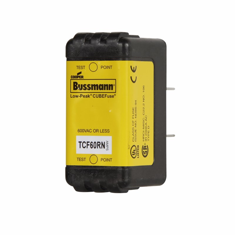 BUSSMANN延时熔断器TCF 1/3/6/10/15/20/25/30/35/40/45/50/60RN