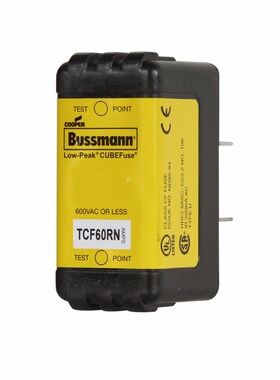 BUSSMANN延时熔断器TCF 1/3/6/10/15/20/25/30/35/40/45/50/60RN