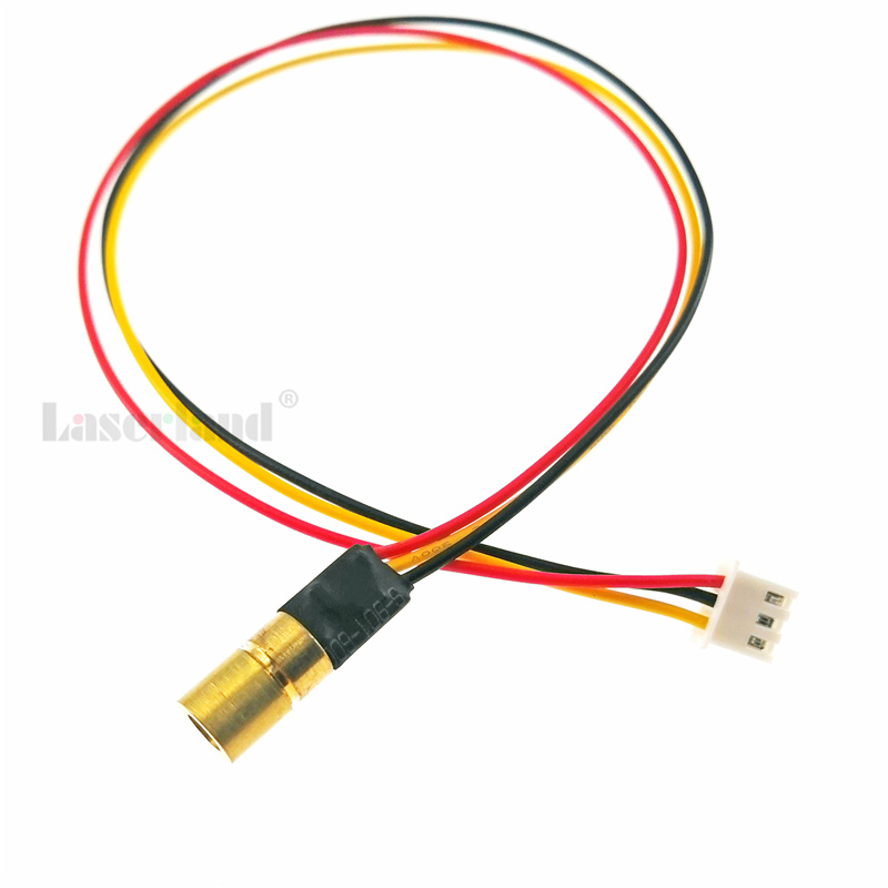 08*13 780nm 1mW 红外激光器模组组件直径8mm 5V TTL调制10kHz