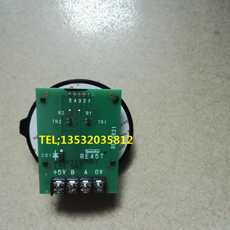 TOSOKU东侧电子手轮脉冲r发生器RE45T2M1面板式手脉编码器RE45T D