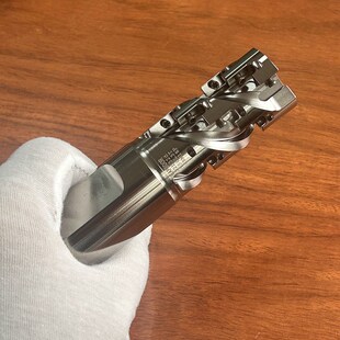 BAP300R/400R玉米铣刀杆玉米铣刀盘侧铣开粗刀杆粗皮刀20-100直径