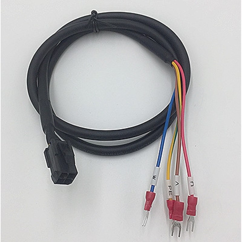 台达伺服A3绝对值式带电池编码线动力线.带刹车