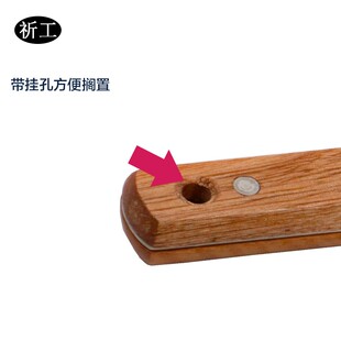 祈工 不锈钢1号小号不带撬铲刀调墨刀调漆刀油漆涂料搅拌刀油灰刀