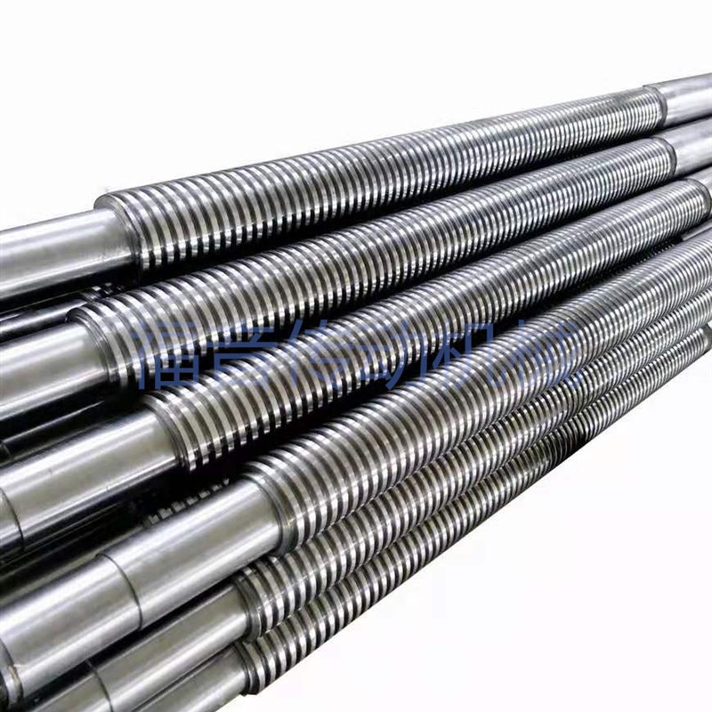 定做梯形丝杆螺母  多头T型丝杆螺母来X图来样定做