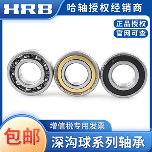 6009 6010 6011 HRB哈尔滨轴承 6008 6012ZZ 2Z高速 6007