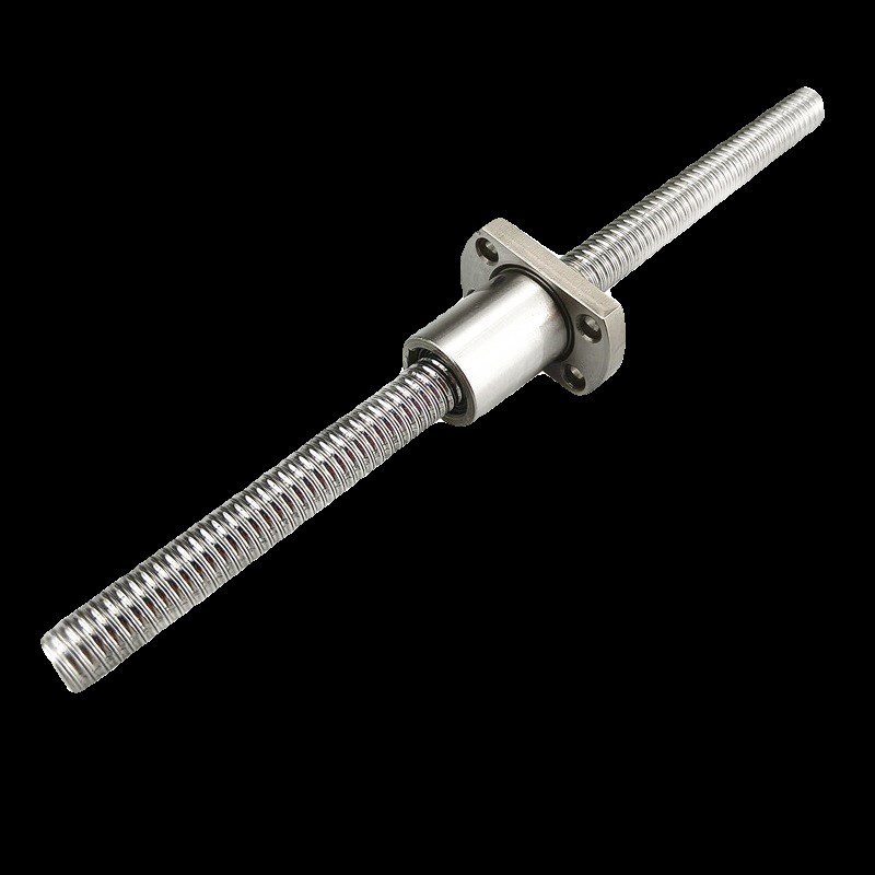 研磨微型滚c珠丝杆SFK1002 1004 1202 1402 1602小型丝杠螺母厂家