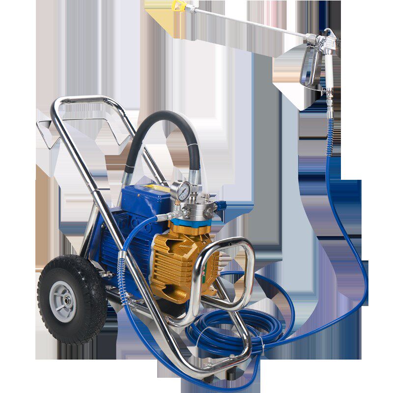 润涂润涂电动隔膜大功率高压无气喷涂机喷乳胶漆涂料喷涂机油漆喷