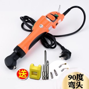 欧神OS-90A弯头电动螺丝刀90度弯头电批220V电动起子拐弯电螺丝批
