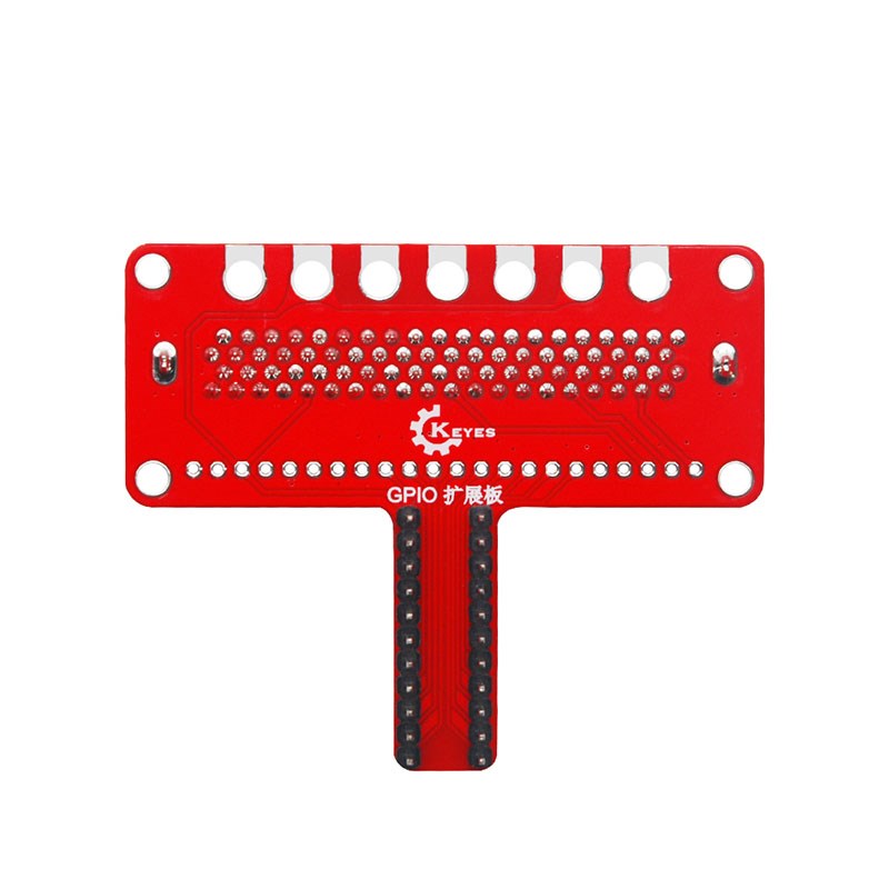microbit金手指扩展板T型GPIO扩展板拓展Breakout转接板创客配件