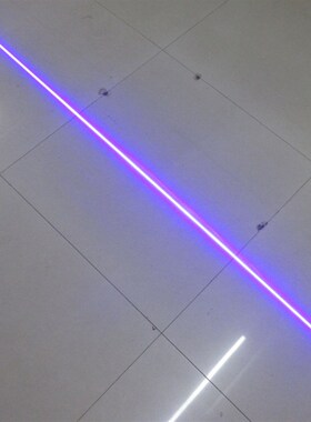 450nm1500mw蓝光可调点大小一字十字线粗细激光器蓝色镭射定位灯