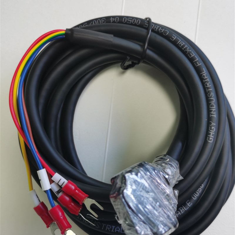 汇川SV660SV630MS1电机编码线S6-L-P124/114-3.0动力线M107-B107