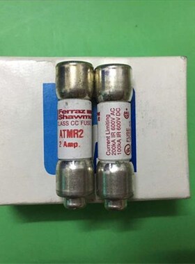 ATMR 2 Ferraz法国罗兰10X38陶瓷熔断器保险丝 2A 600V全新正品