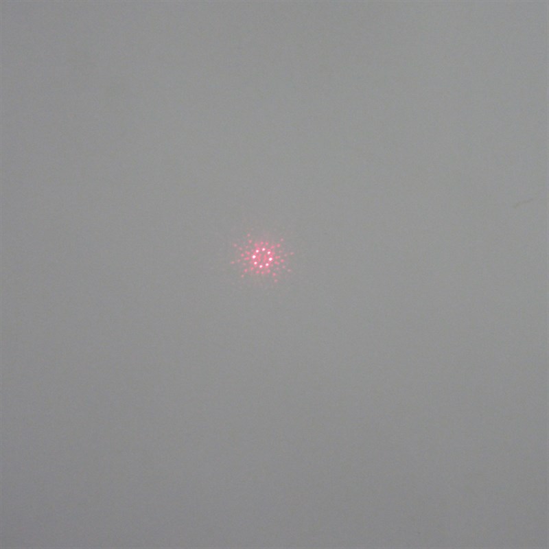 0.77/1.48度八点圆圈效果红光激光器圆环效果激光模组红外激光灯