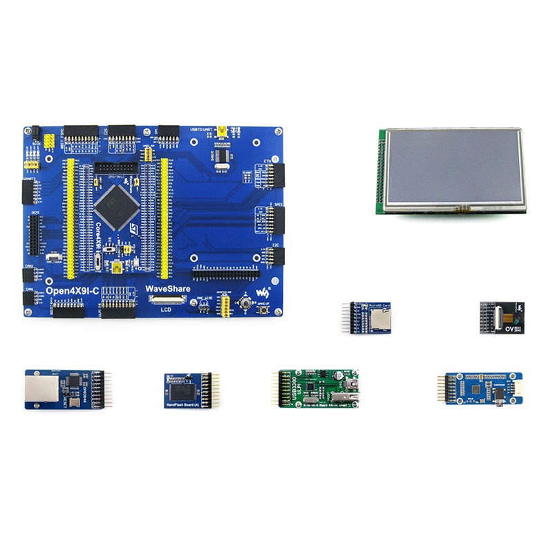 微雪 Cortex-M4 STM32F429IGT6 STM32F429开发板 STM32F429核心板