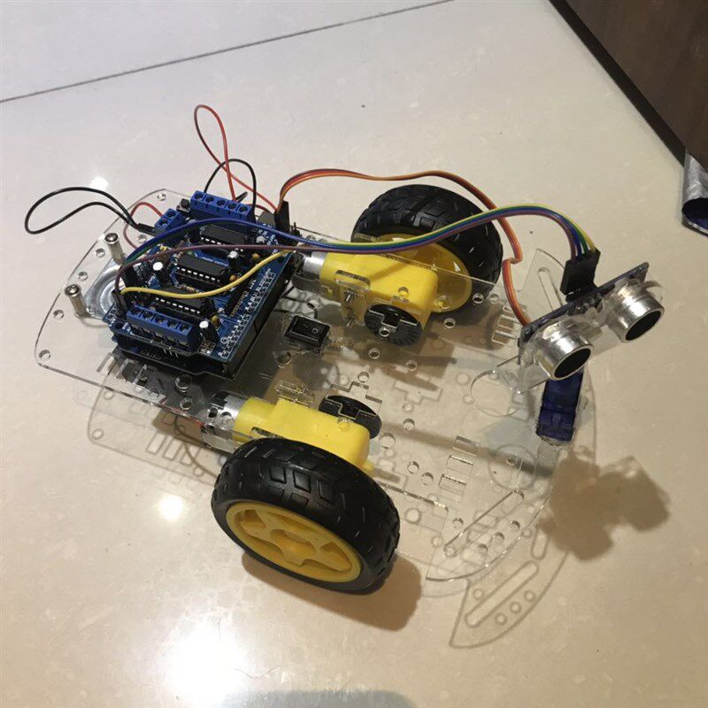 寻迹小车 uno r3开发板 编程智能电子套件 智能小车套件 提