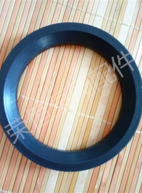 碳纤维球阀阀座CPTFE改性四氟密封圈黑色耐高温Q41阀门垫DN50/65