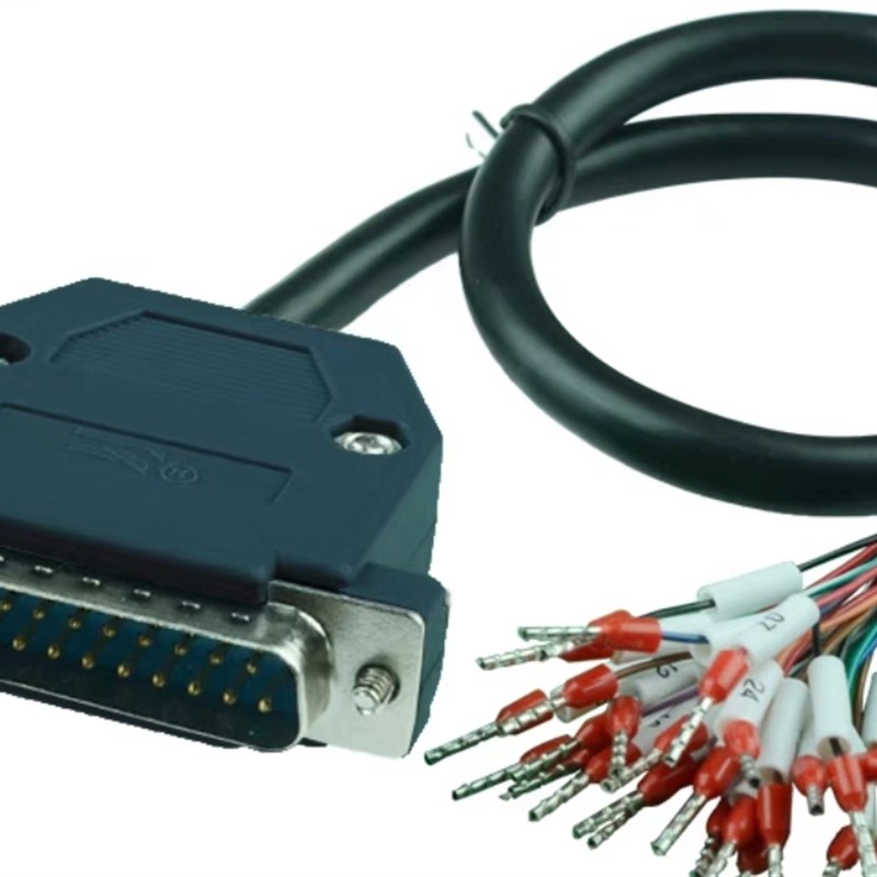 44针CN1线汇川/台达B2/B3伺服CN1控制线ASD-BCNDS0044可订制 44芯