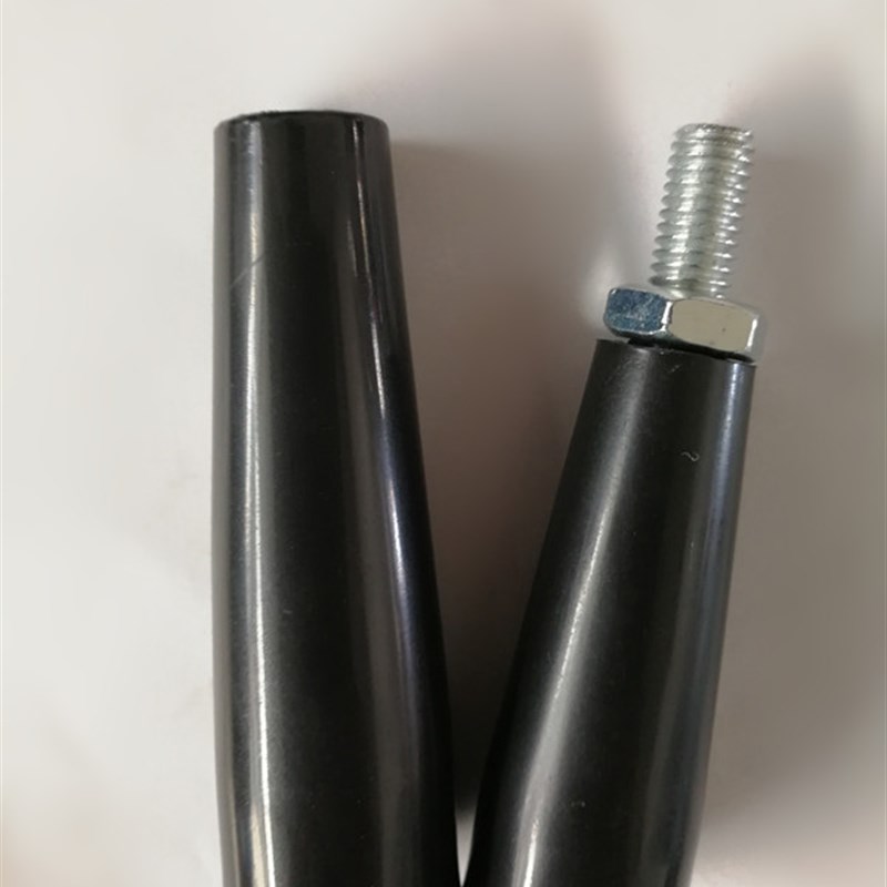 PP塑料转动手柄 开关手轮 机床手摇柄 穿杆手拧国标固定把手ZM8M1