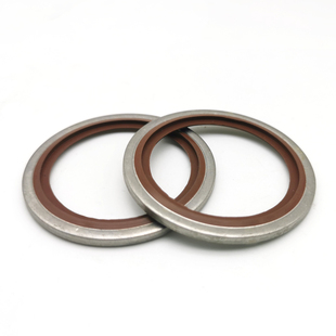 316不锈钢氟胶英制组合垫 骨架油封 JB982组合垫圈垫片密封圈
