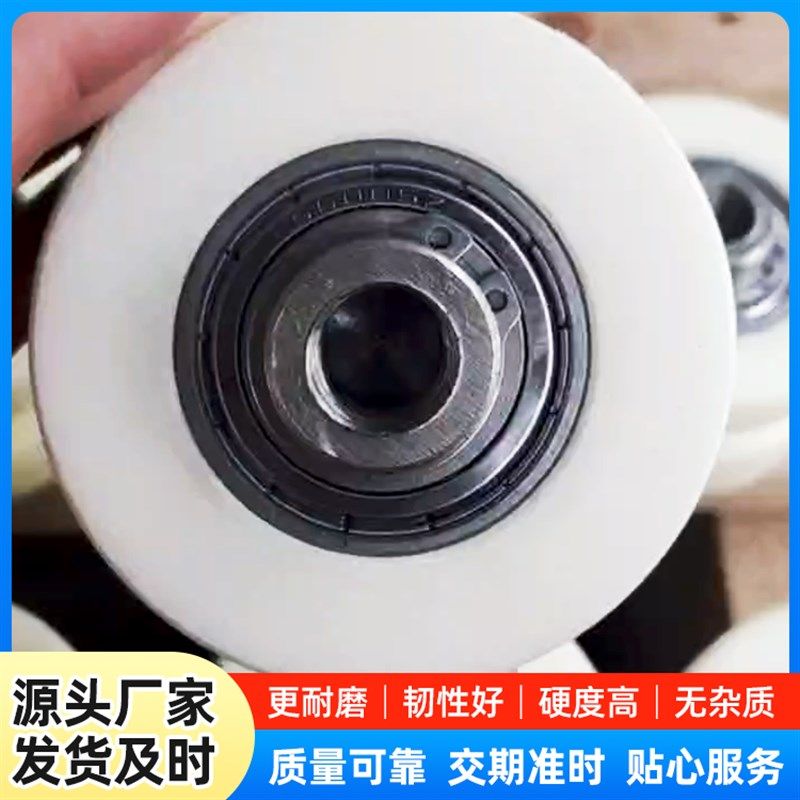 无动力尼龙滚筒输送机滚筒托辊传送带耐磨防水尼龙输送辊滚筒