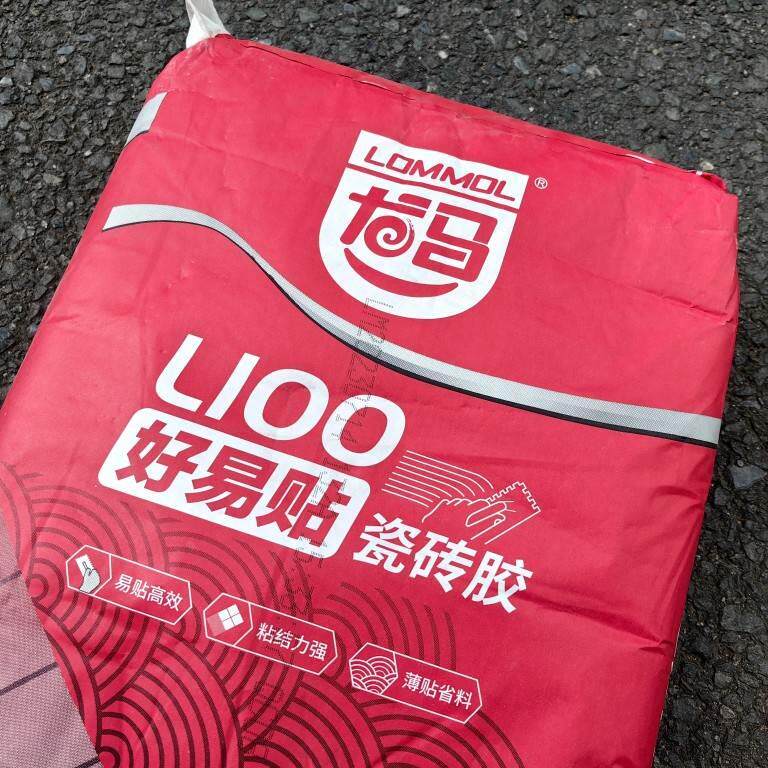 龙马瓷砖胶l100好易贴瓷砖胶一型胶泥 广州深圳东莞惠州潮汕粤西*