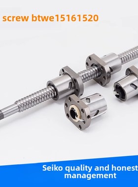 尚隆滚珠丝杠Bswe0802 Bswe1002 zBtwe1204 Btwe1210 Btwe1510