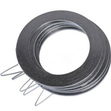 金属缠绕垫片D2222 D1222D1221H标准 HG20610-97 B0222法兰密封圈