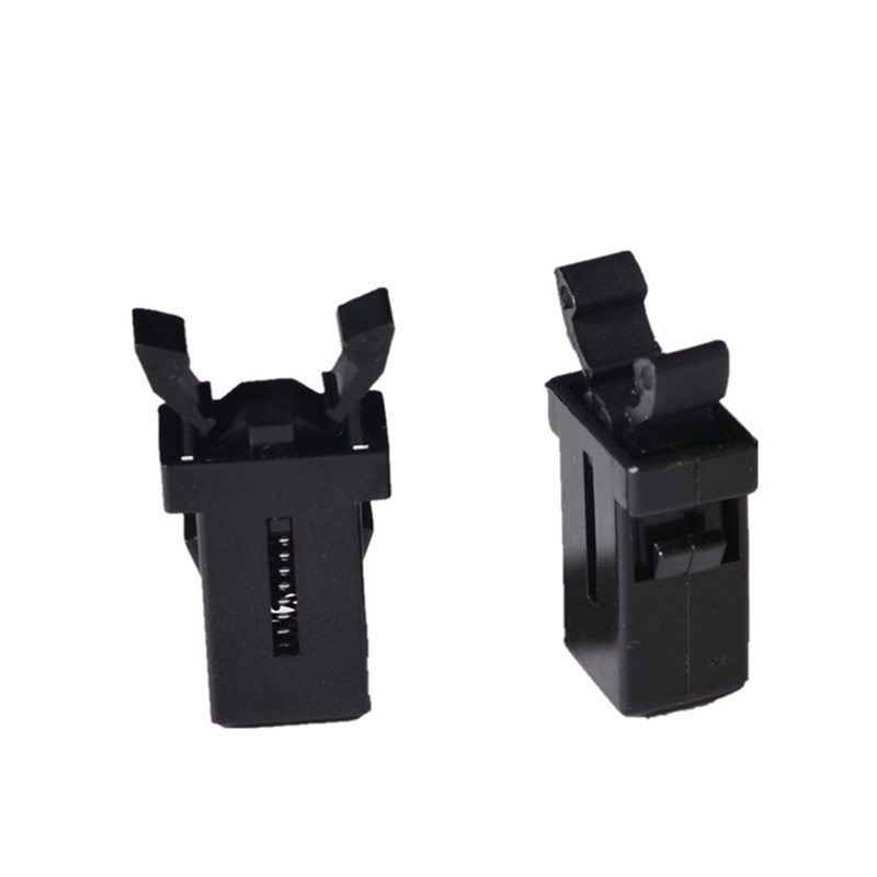 SRC-1 塑胶门扣汽车棚顶眼镜盒开关/卡扣机顶盒按压W开关1000个