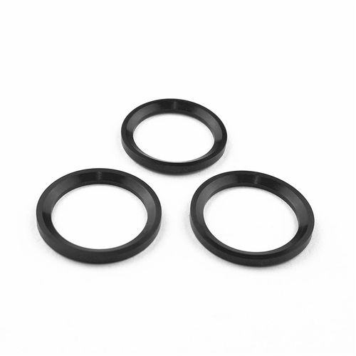 管接头ED密封圈丁腈橡胶NBR丁晴 斜角垫圈 E型柱端密封垫DIN 3869