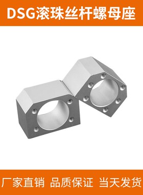 工厂直销滚珠丝杆螺母座固定 DSG1605 1610 2005 2010 25X05 3205
