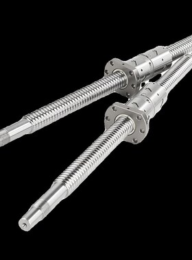 精密双螺母滚珠丝杠DFU1605 2005z 2505 3210 4010 5010现货丝杆