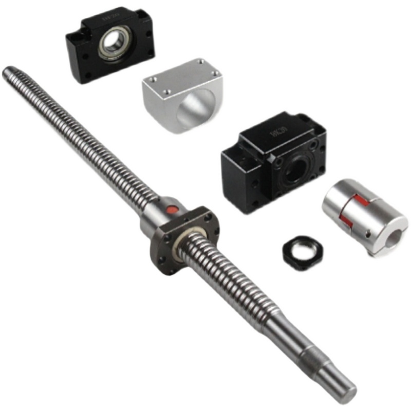 滚珠丝杆套装160k5螺母2510丝杠手摇螺杆滑台模组导X轨研磨全套副