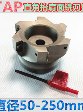 TAP 直角抬肩面铣刀盘 平面立铣刀盘 飞刀盘 CNA数控刀盘300R400R