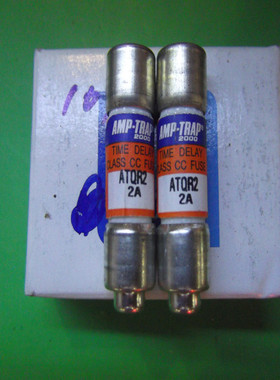 ATQR 2 AMP-TRAP法国法雷10X38陶瓷延时熔断器/保险丝 2A正品
