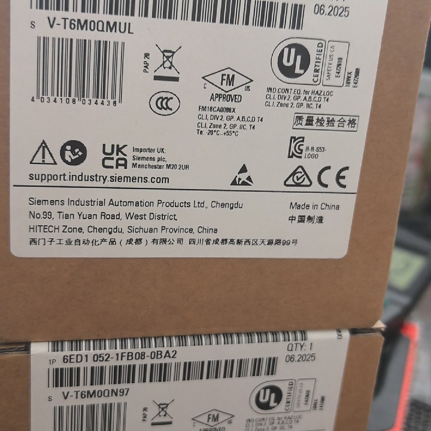 询价-6ED10521FB080BA2 LOGO 23