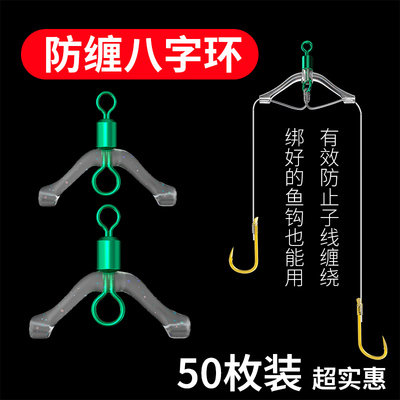 防缠绕卸力子线夹弹簧美式转环