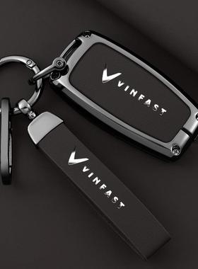 适用改装中华vinfast钥匙套中华汽车钥匙包高档钥匙扣车遥控锁壳