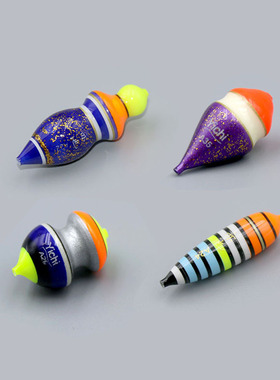 钓虾小阿波浮漂冬钓冰钓溪流小物鱼标中通阿波漂钓虾专用