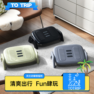 脚踏板办公室脚踏神器桌下防翘二郎腿工位垫脚凳踩脚凳搭腿踏板搁