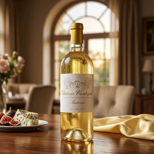 杜波殿肯特格丽庄园索甸甜白葡萄酒 Denis Dubourdieu Sauternes