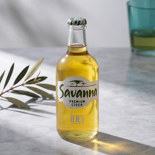 Savanna dry cider南非苹果酒原瓶进口西打起泡酒微醺气泡酒果酒