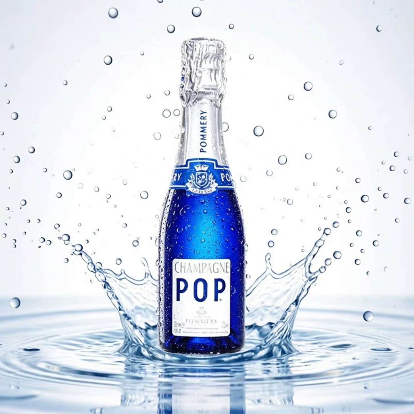 特价促销法国原装进口香槟起泡酒POP 伯瑞嘭系列绝干型香槟起泡酒