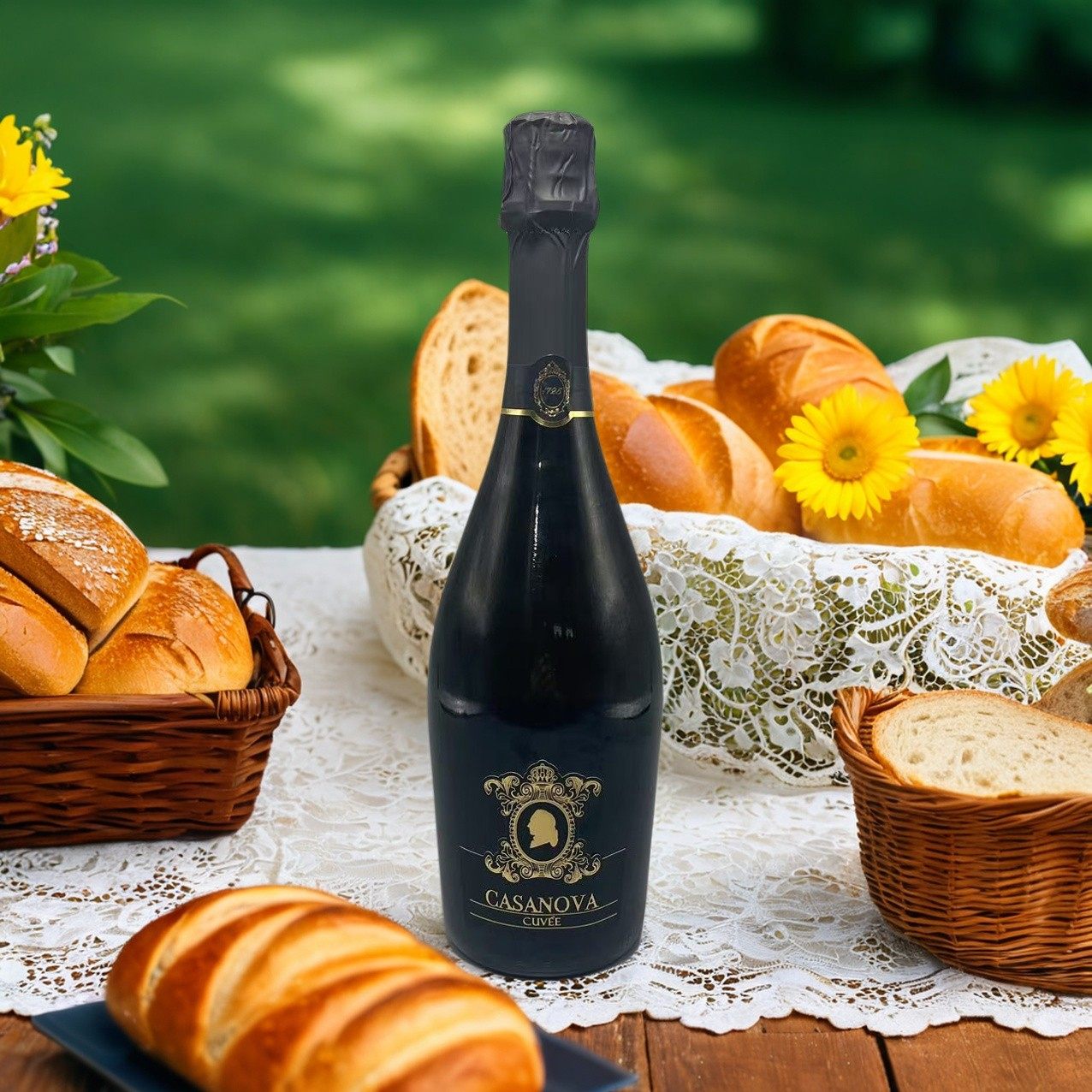 清爽一夏  意大利原瓶Casanova卡萨诺瓦特酿起泡白葡萄酒11%vol