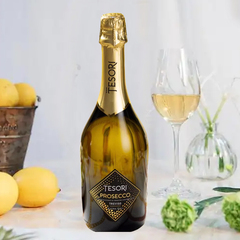 意大利原瓶进口东方珍宝Prosecco气泡酒普罗塞克白葡萄酒DOC新标