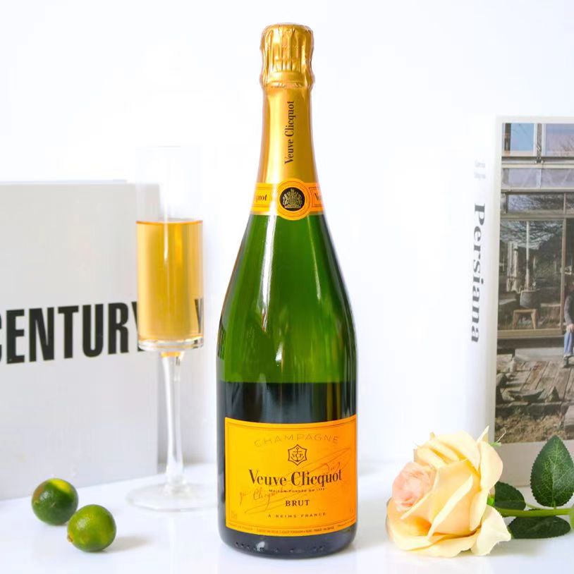Veuve Clicquot凯歌皇牌香槟酒Champagne起泡酒750ml法国原装进口