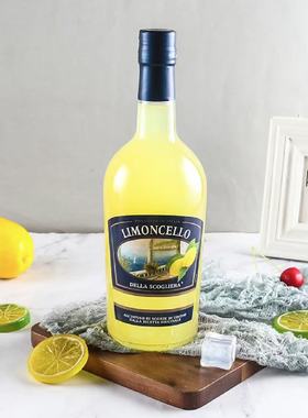清新解腻 柠檬香体开胃|意大利Limoncello弗拉尼柠檬利口酒果酒